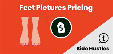 feet pic price list|How Much To Charge For Feet Pictures (The Real Truth)